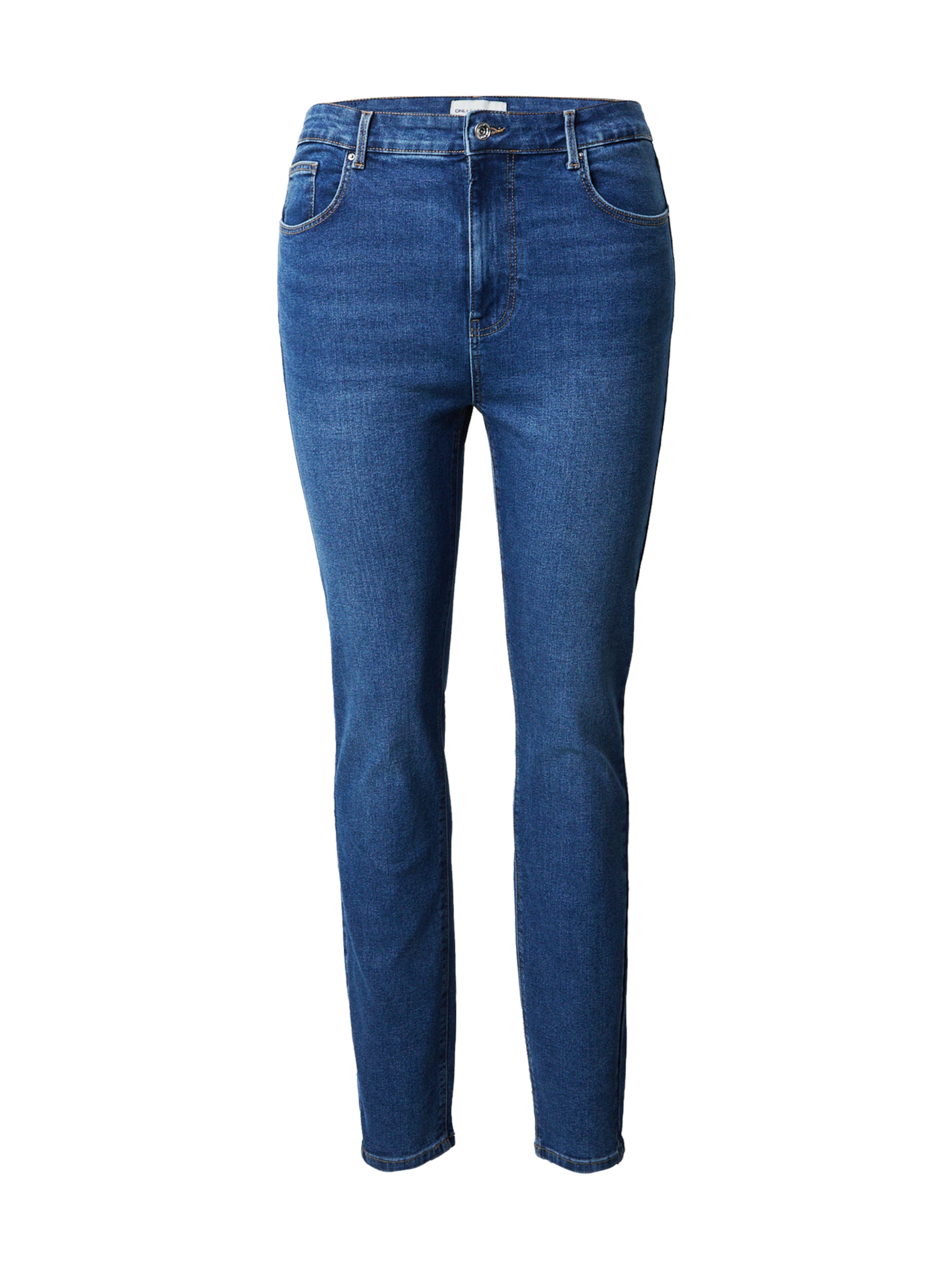 regular Jeans 'CRUZ' di ONLY Carmakoma in blu: frontale