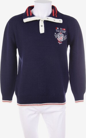 Giorgio di Mare Sweater & Cardigan in XL in Blue: front