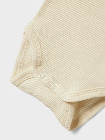 Barboteuse / body NAME IT en beige
