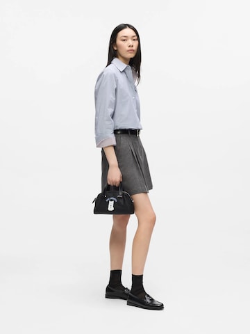 Karl Lagerfeld Schoudertas 'Ikon Choupette' in Zwart