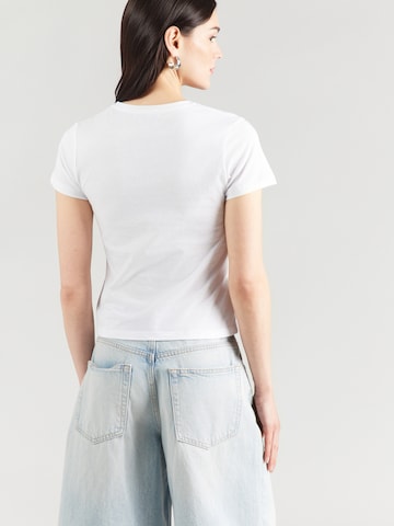 Maglietta 'Mina' di ABOUT YOU in bianco