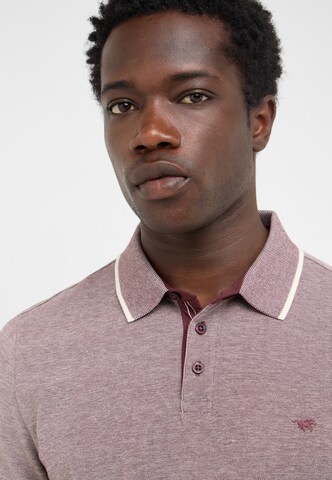 MUSTANG Shirt 'Palco' in Brown