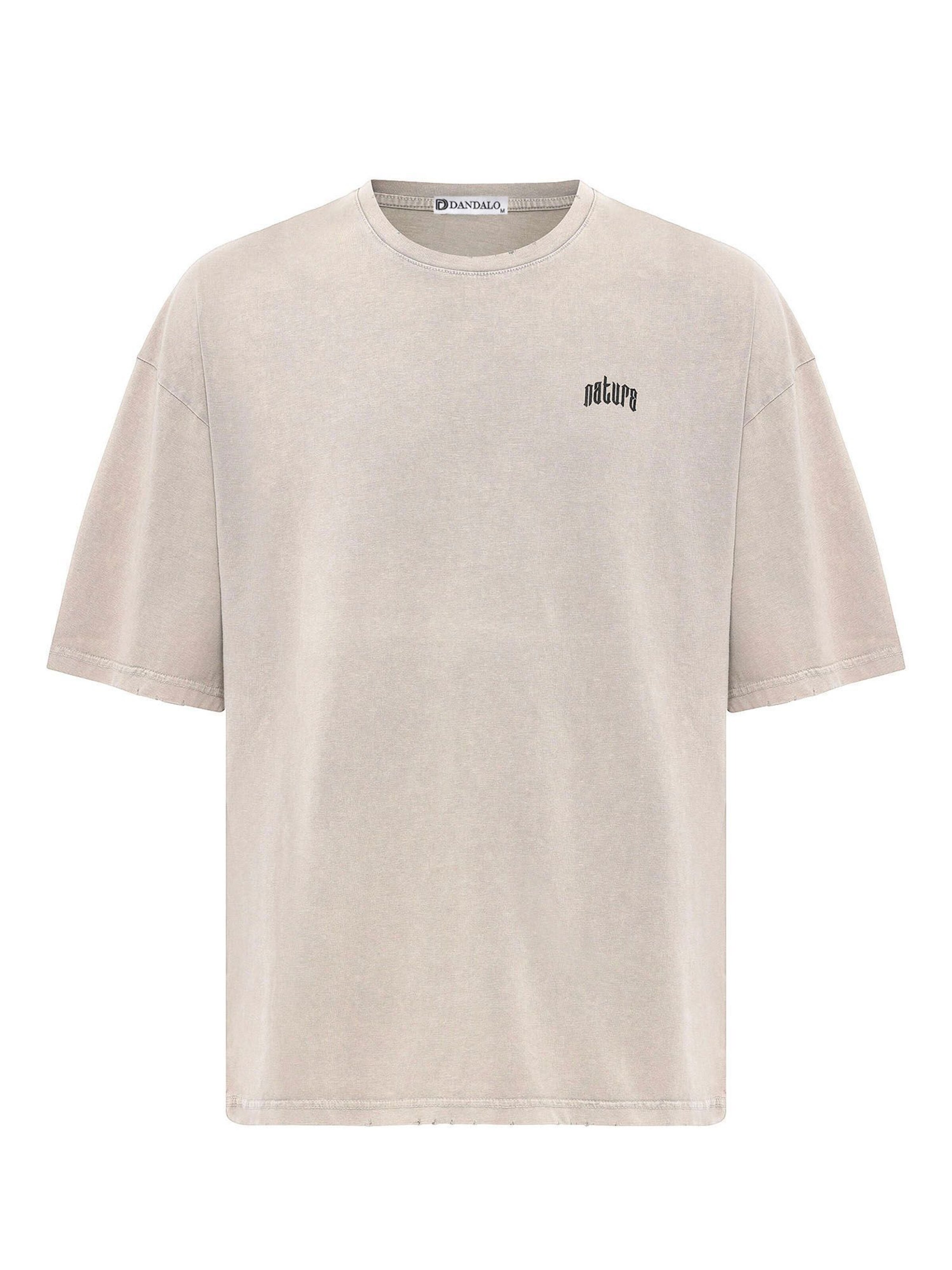 Dandalo Póló - szürke: elől