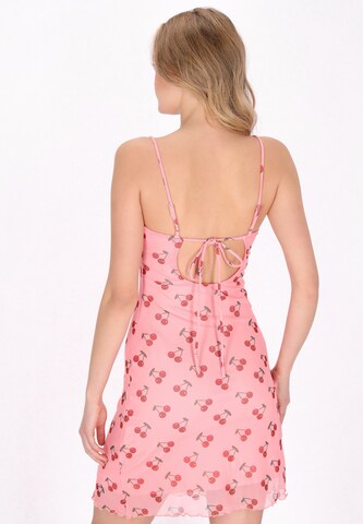 MYMO Summer dress 'Spring Summer' in Pink
