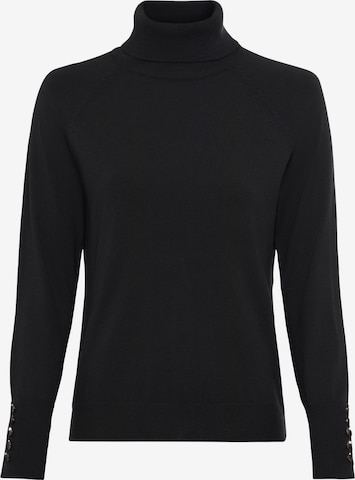 heine - Pullover em preto: frente