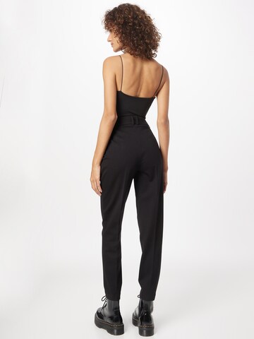 Coupe slim Pantalon ESPRIT en noir