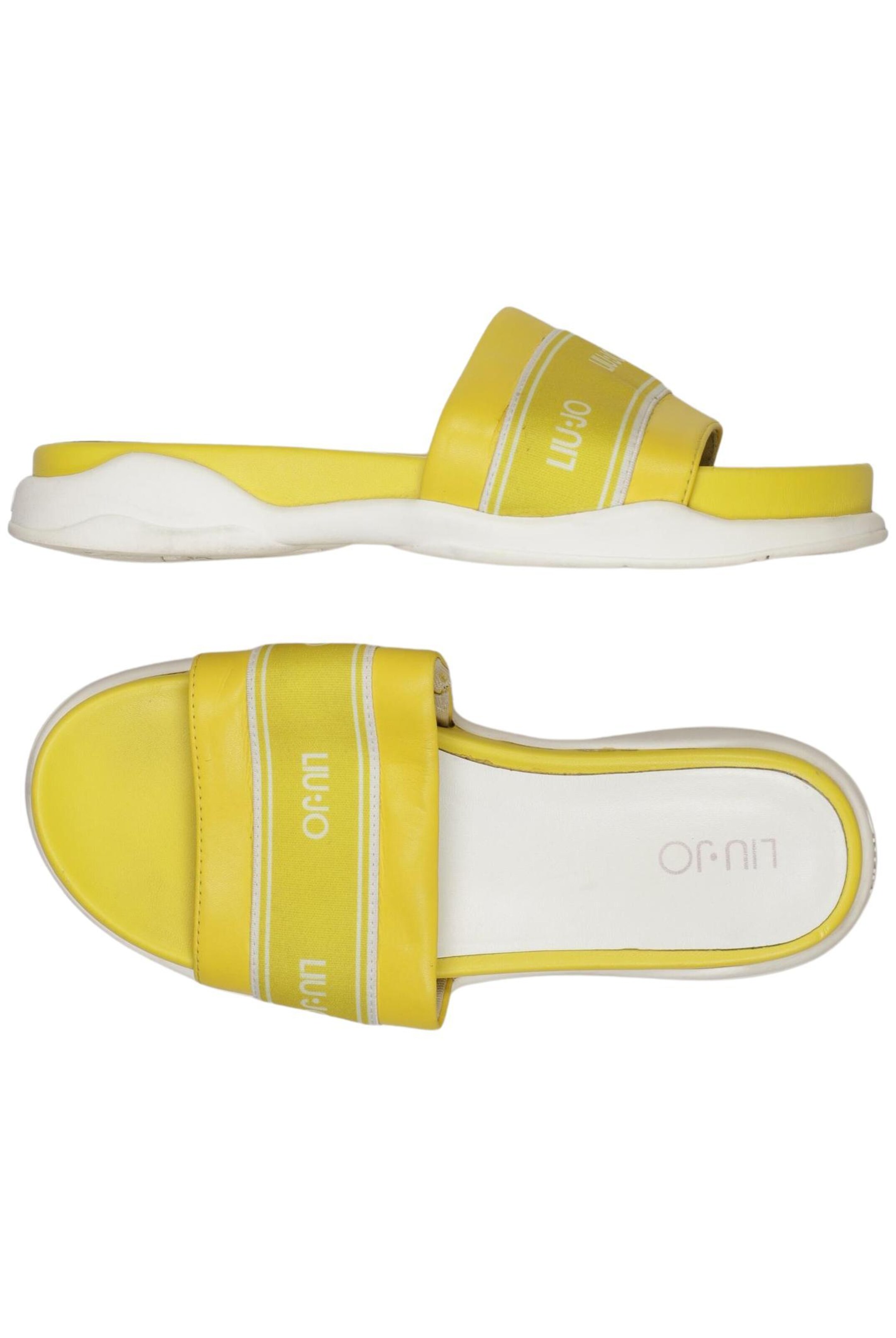 Liu Jo Sandalen 37 in Gelb: Vorderseite