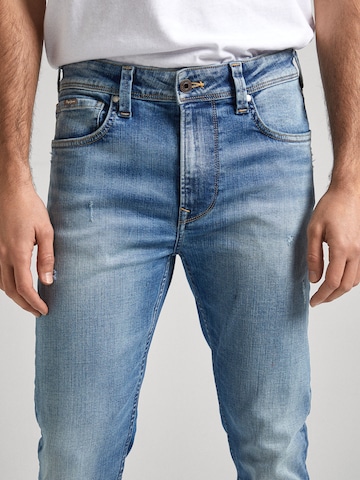 Pepe Jeans Skinny Jeans in Blauw