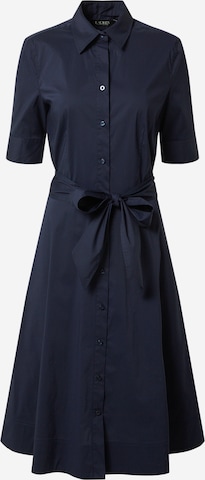 Lauren Ralph Lauren Shirt Dress 'FINNBARR' in Blue: front