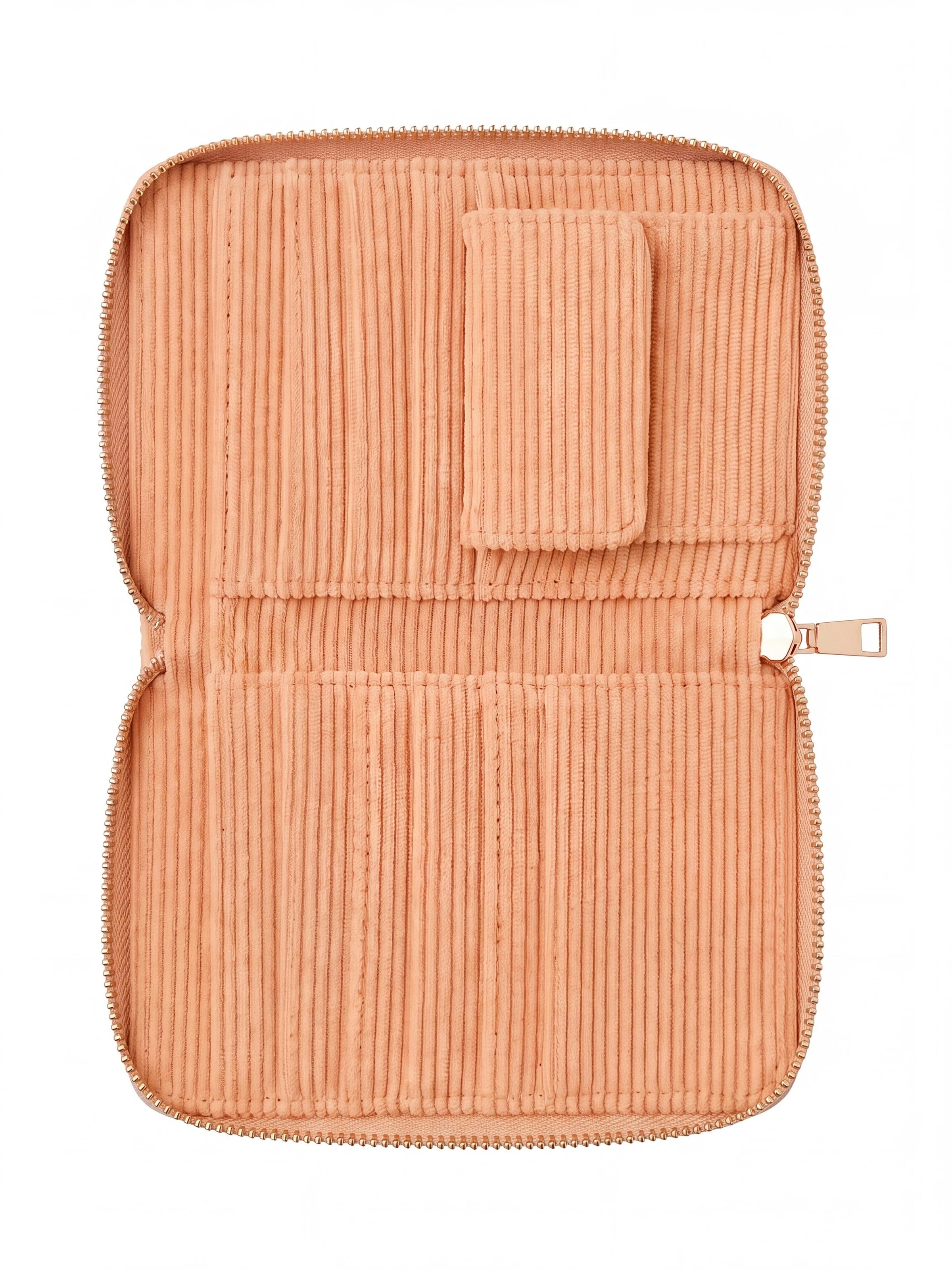 MILLYMILK® Wallet 'FONDO MEDIUM' in Orange