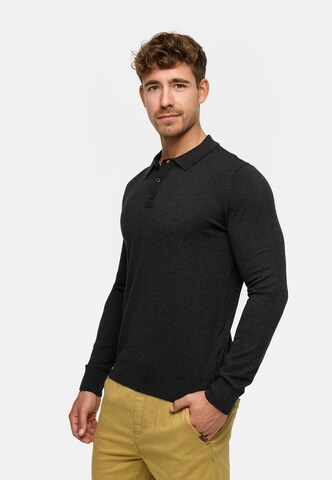 INDICODE JEANS Pullover 'Kastra' in Grau