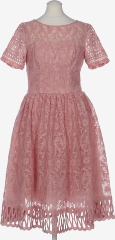 Chi Chi London Dress in XS in Pink: front
