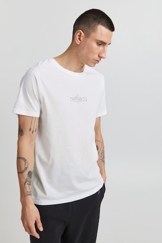 !Solid Shirt 'BRYCE' in White: front