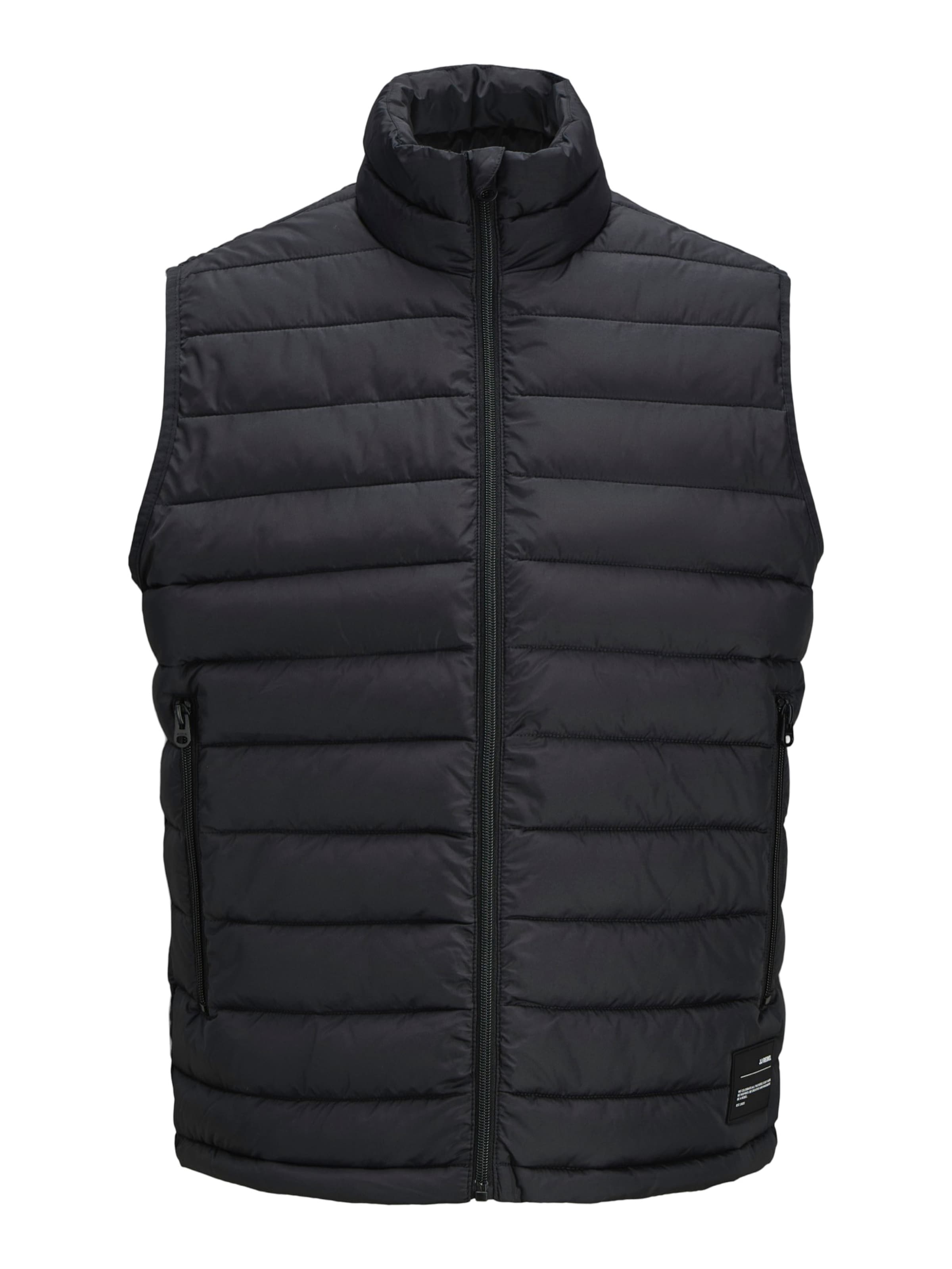 Gilet 'JREBGAZING' JJ Rebel di colore nero, Visualizzazione prodotti