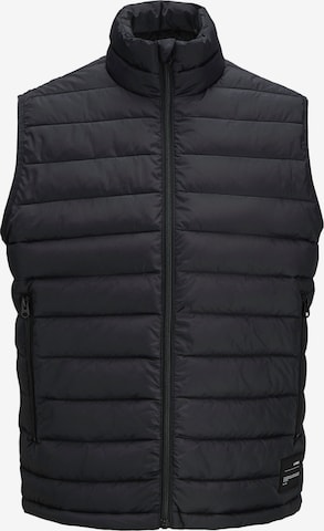 Gilet 'JREBGAZING' di JJ Rebel in nero: frontale