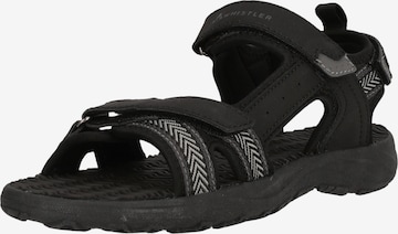 Whistler Sandals 'Primrose' in Black: front