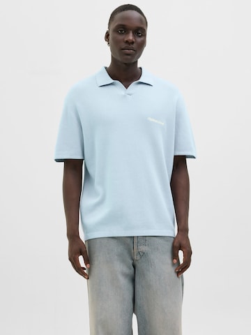 T-Shirt 'JORNORREBRO' JACK & JONES en bleu : devant