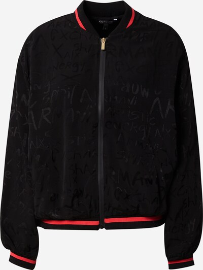 ARMANI EXCHANGE Übergangsjacke in rot / schwarz, Produktansicht