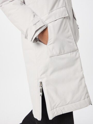 Ragwear Toiminnallinen pitkä takki 'EFUTURA' värissä harmaa
