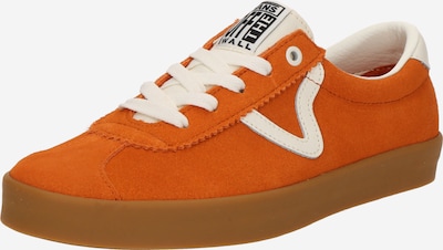 VANS Niske tenisice u tamno narančasta / bijela, Pregled proizvoda
