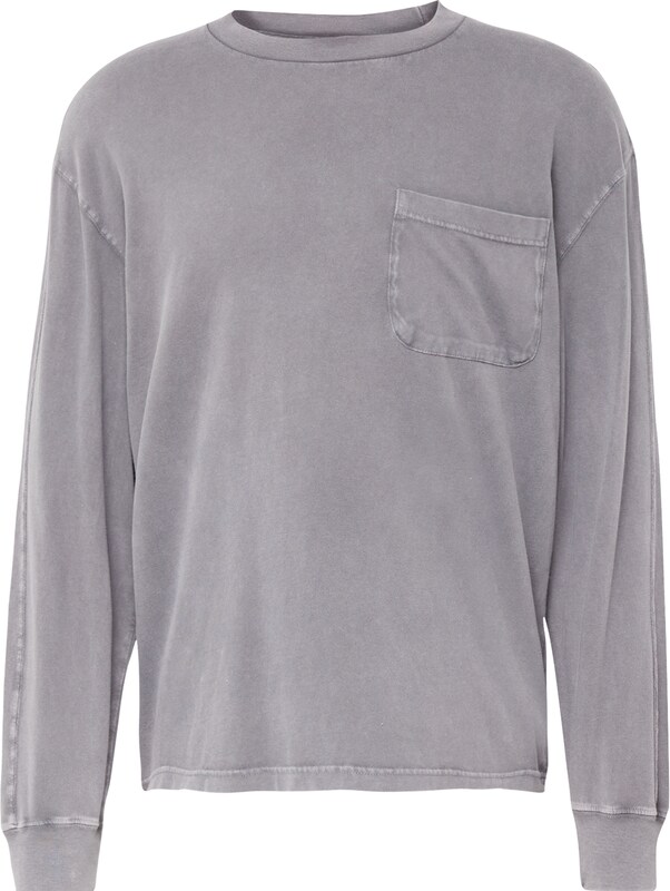 Abercrombie & Fitch Shirt in Rauchgrau Abercrombie & Fitch Shirt in Rauchgrau
