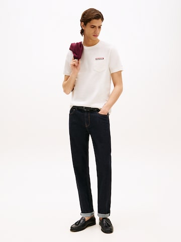 TOMMY HILFIGER Μπλουζάκι 'AMERICANA' σε κίτρινο