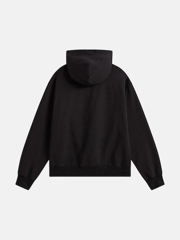 Giacca di felpa 'VANS LEFT CHEST FULL ZIP FELPA' di VANS in nero