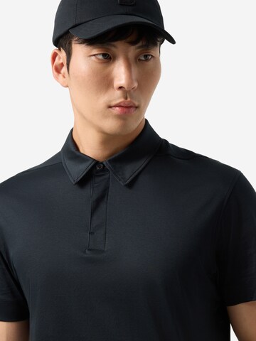 BOGNER Poloshirt 'Tayden' in Schwarz