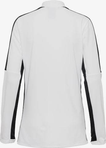 Sweat de sport 'Academy 23' NIKE en blanc