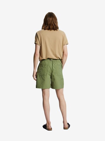 ESPRIT Regular Broek in Groen