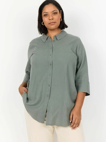 Camicia da donna 'Corinna' di Wasabi Concept in grigio: frontale