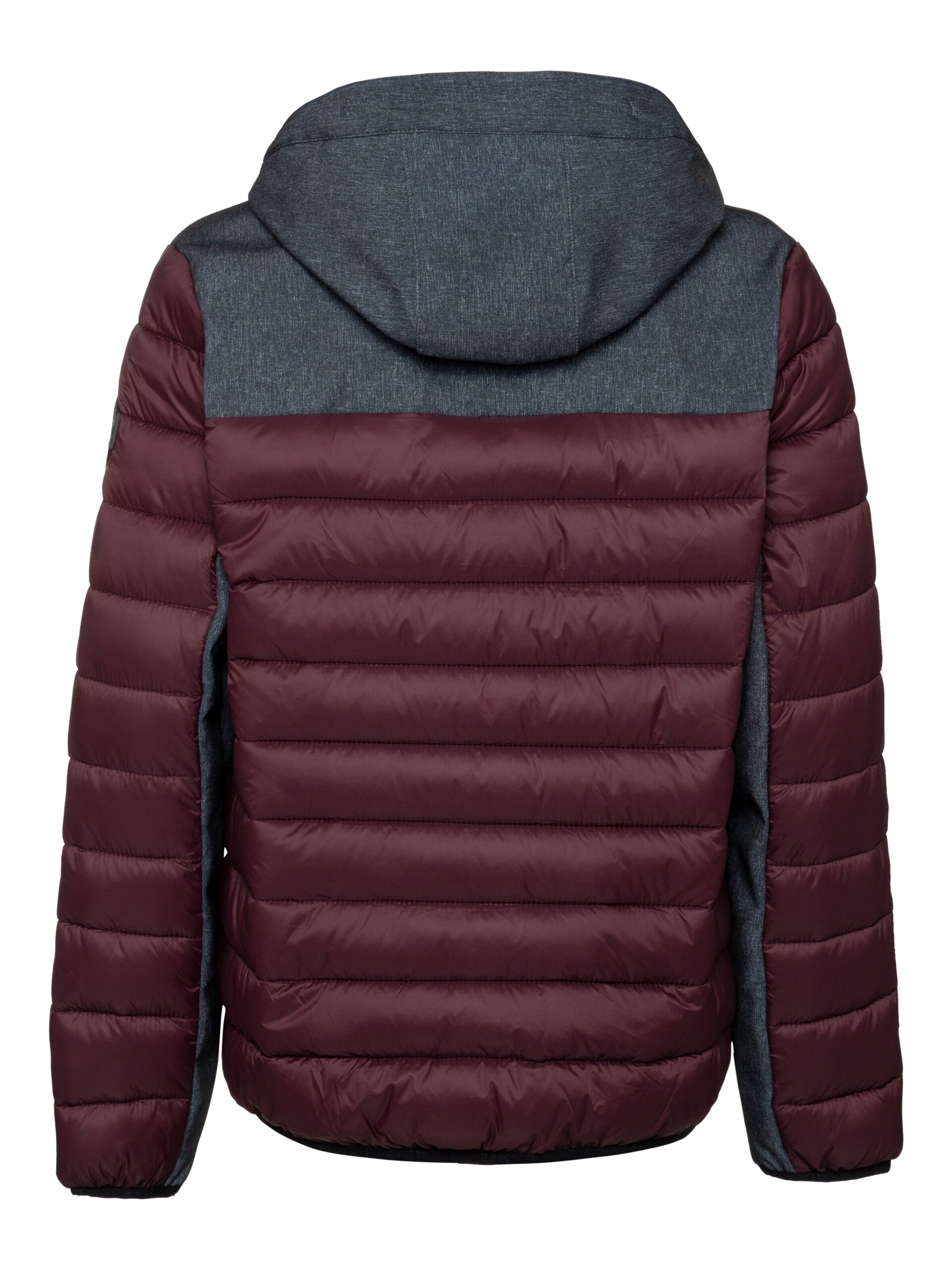 PROTEST Winterjacke 'GONZO JR' in Rot