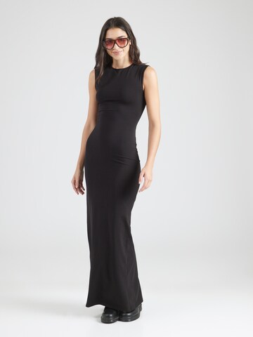 Robe de soirée WEEKDAY en noir : devant