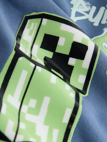 Next - Sudadera 'Minecraft' en azul