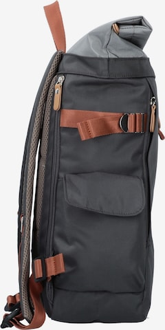 Harvest Label Backpack 'Norikura' in Grey