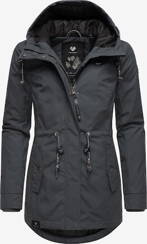 Parka invernale 'Monadis' di Ragwear in grigio: frontale