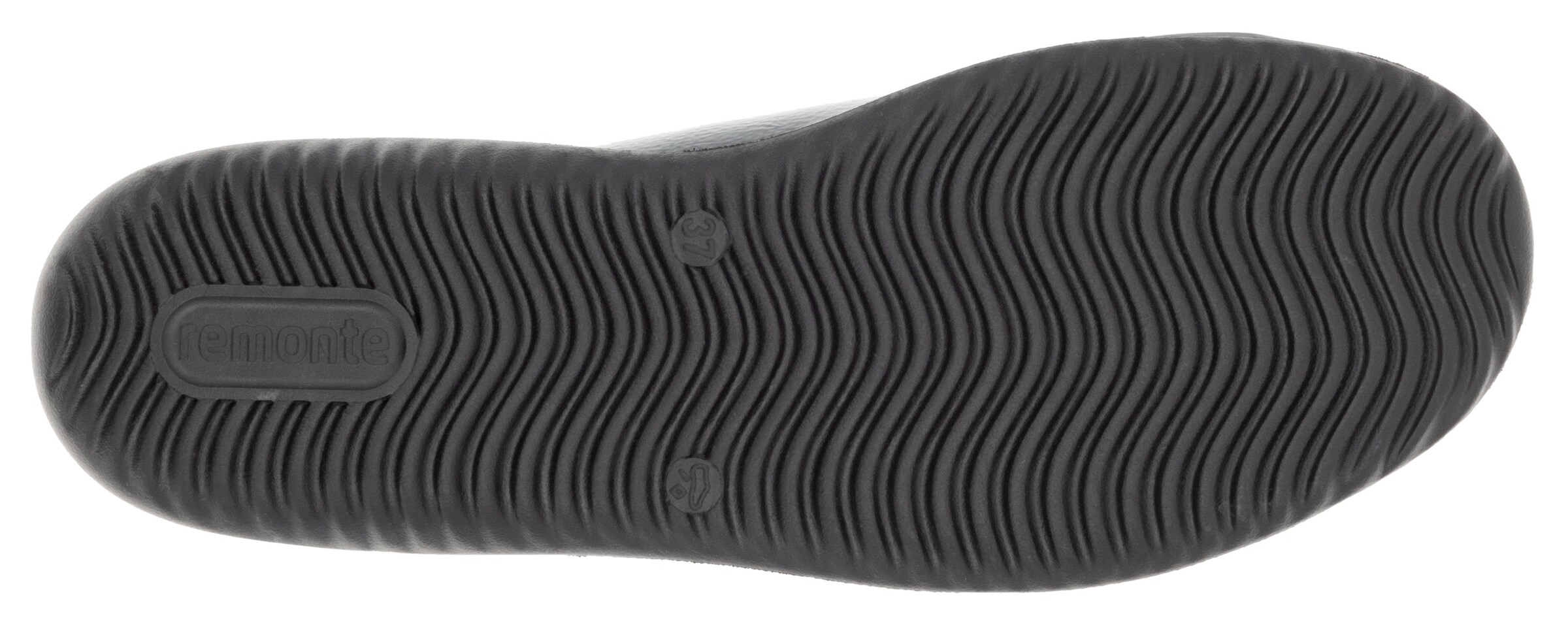 REMONTE Lace-Up Shoes in Black