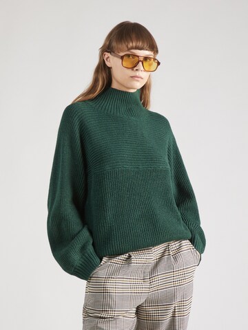 Monki - Jersey en verde: frente