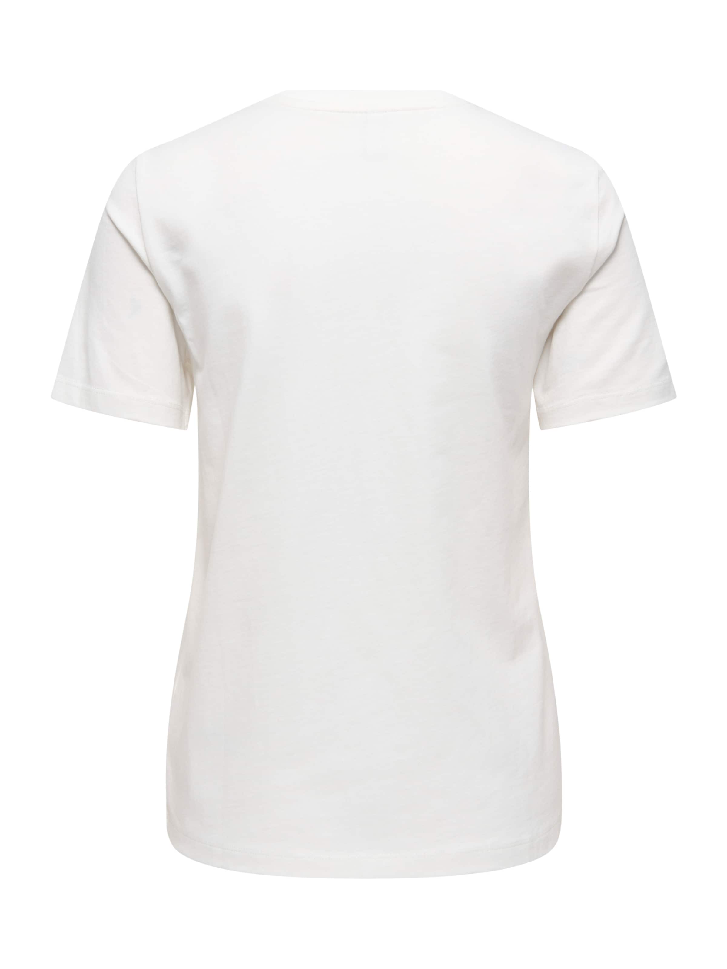 Tricou 'ONLFILIZZA' de la Only Tall pe alb