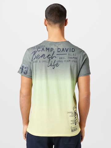 CAMP DAVID - Camisa 'Beach Life' em mistura de cores