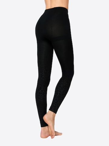 Skinny Leggings ' Wohlig-Warm ' Nur Die en noir