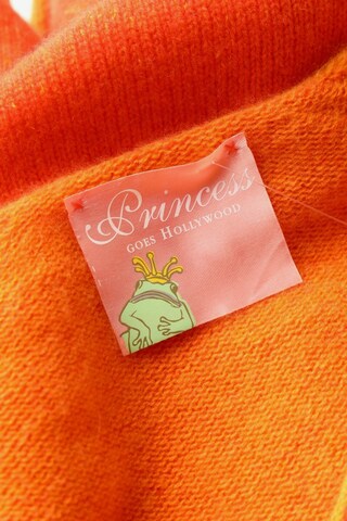 PRINCESS GOES HOLLYWOOD Sweater & Cardigan in XS in Orange