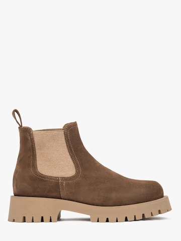 Estro Boots '09-3328' i brun