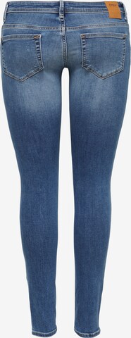 ONLY Skinny Jeans 'Colar' i blå