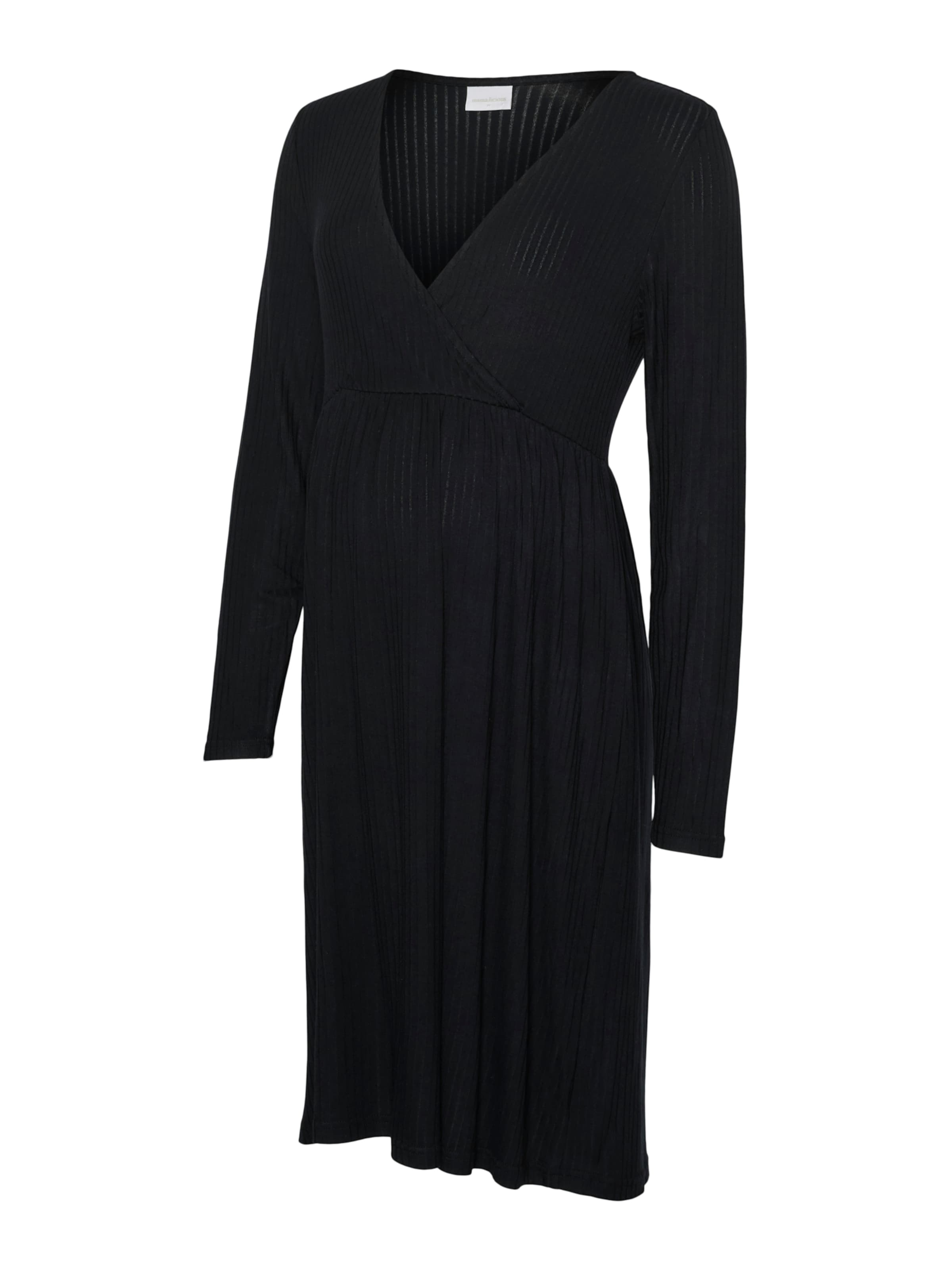 MAMALICIOUSHaljina - crna boja: prednji dio