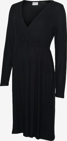 MAMALICIOUSHaljina - crna boja: prednji dio