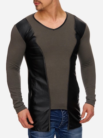 Tazzio Shirt '1218-1' in Grün