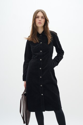 InWear Shirt Dress 'Rikka' in Black