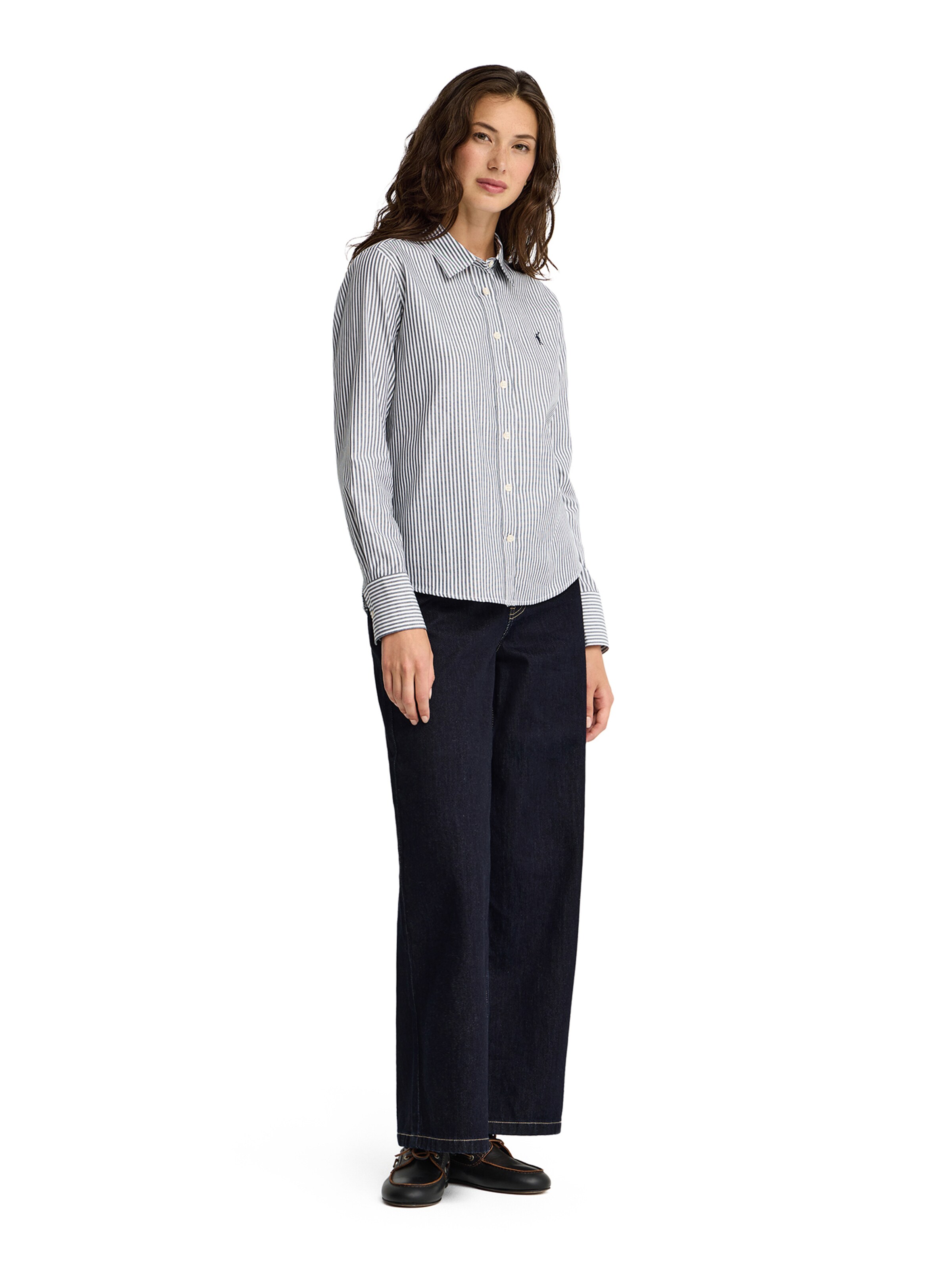 Polo Club Bluse in Blau