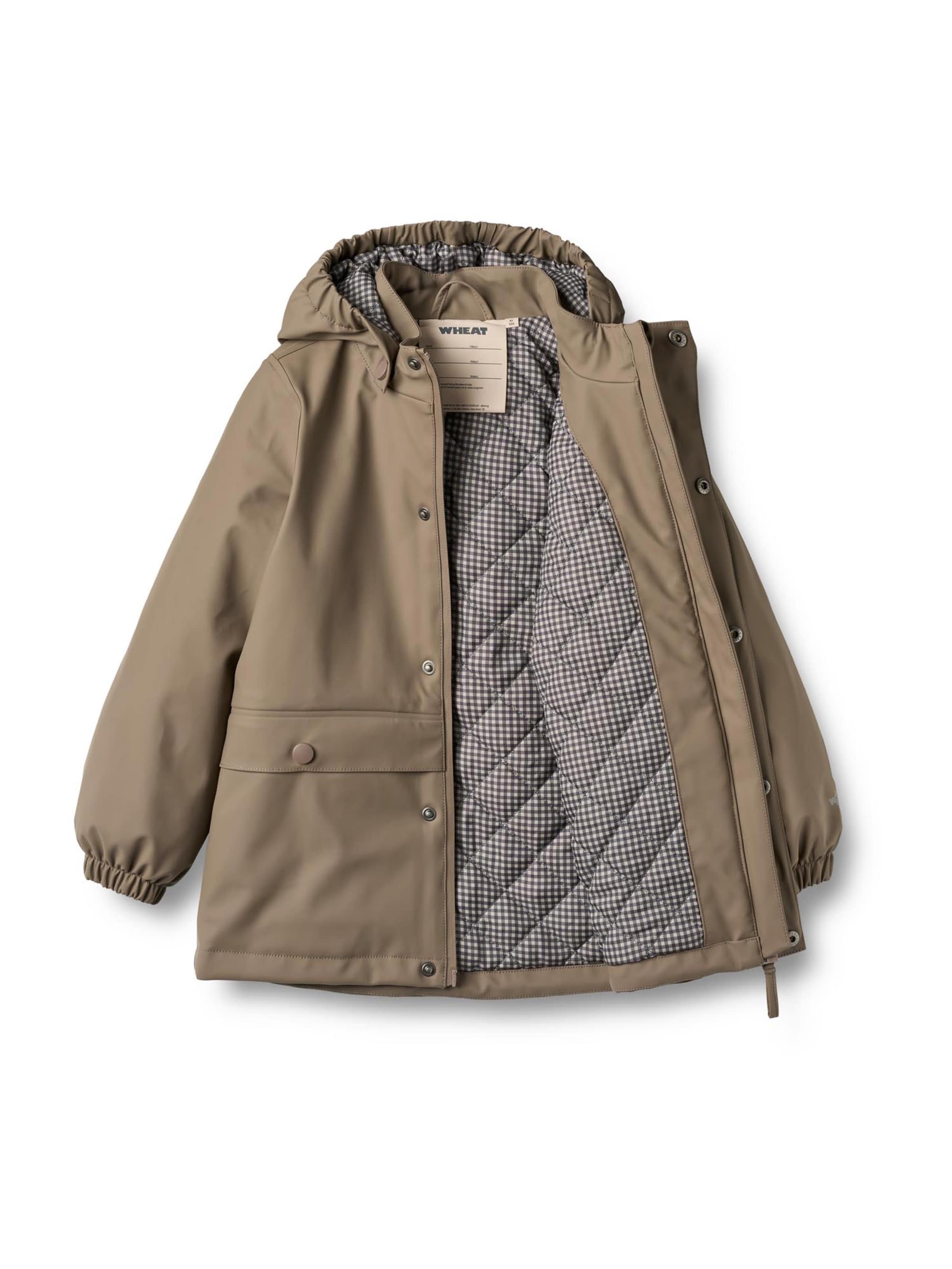 Geacă de primăvară-toamnă de la WHEAT pe maro